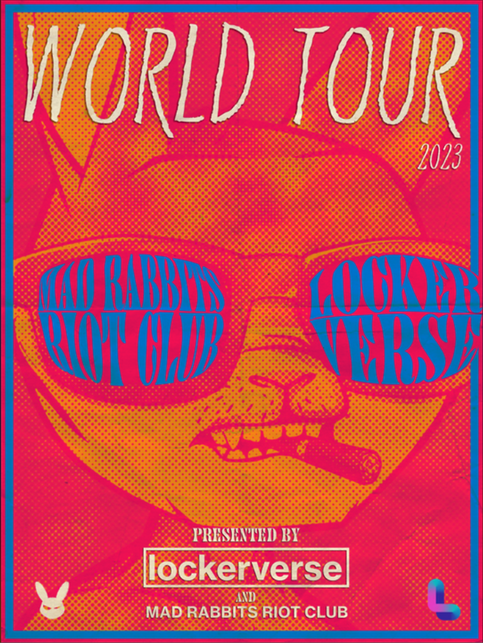 Mad Rabbits Riot Club and Lockerverse Announce World Tour