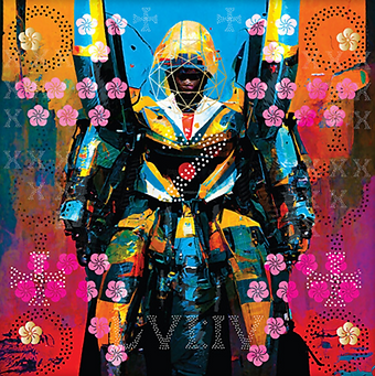 artwork of Jason Mayden